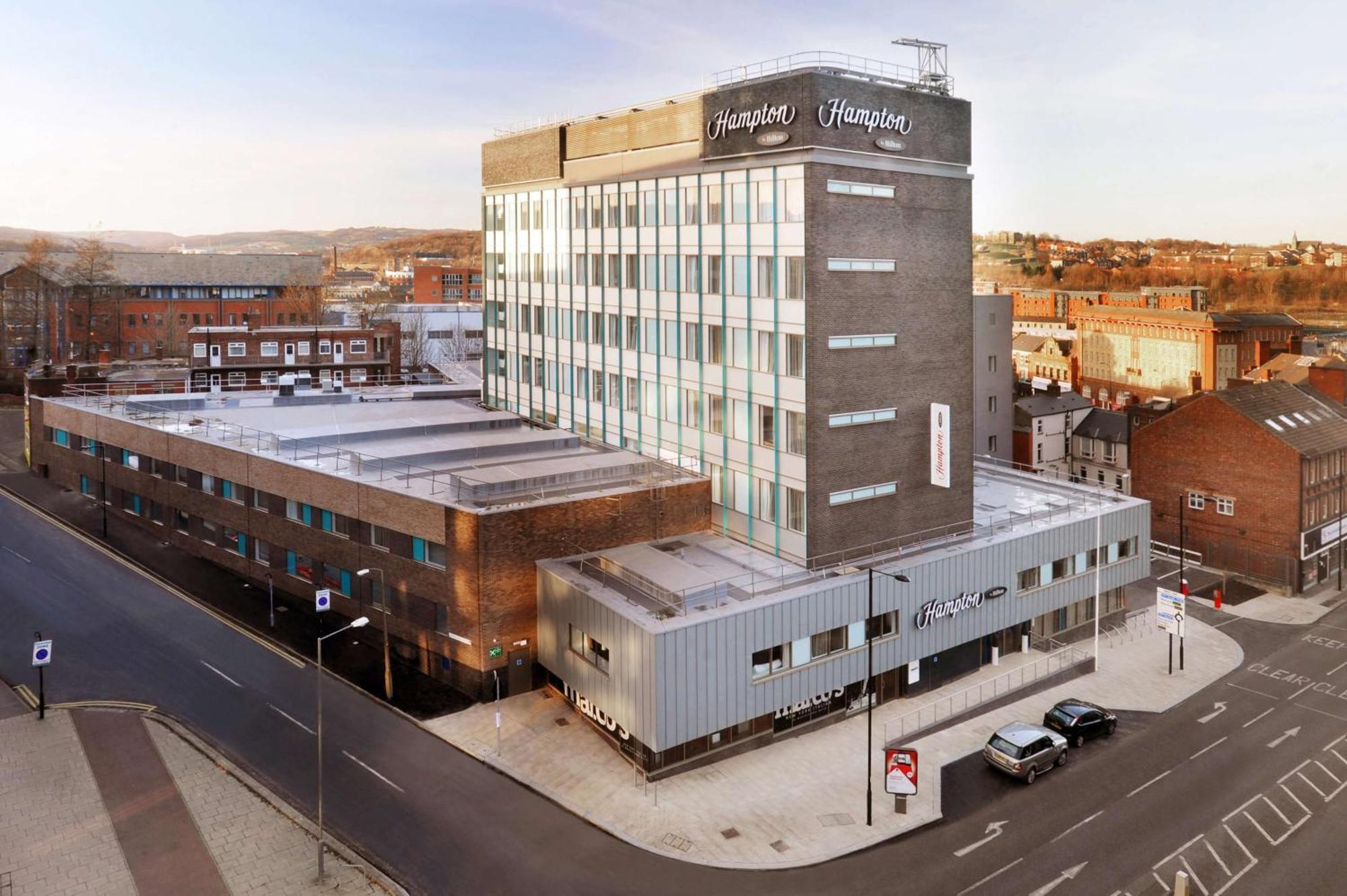 Hotel Hampton By Hilton Sheffield Zewnętrze zdjęcie