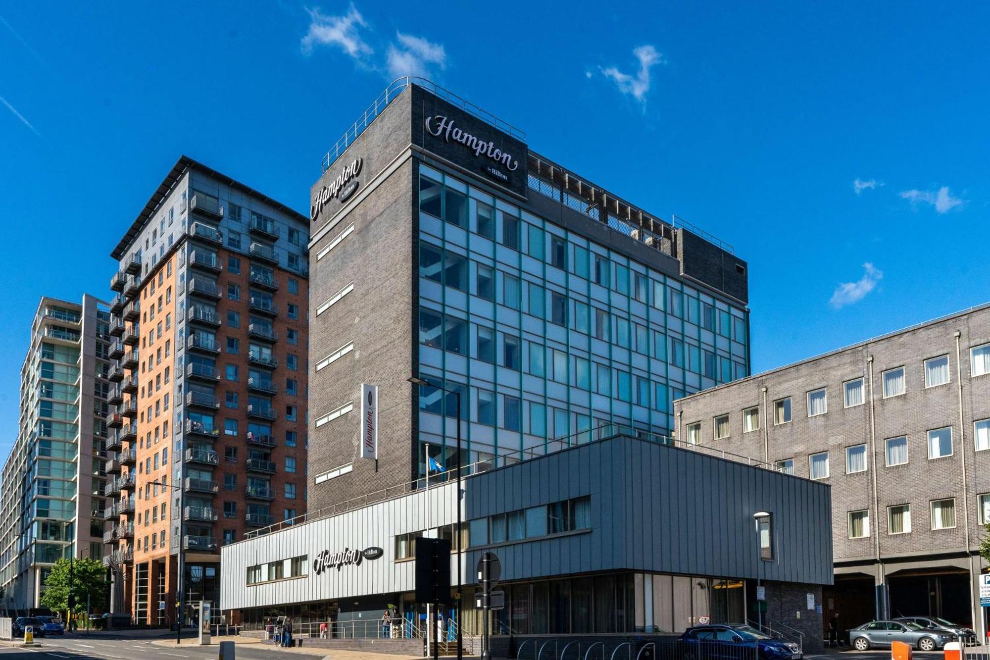 Hotel Hampton By Hilton Sheffield Zewnętrze zdjęcie