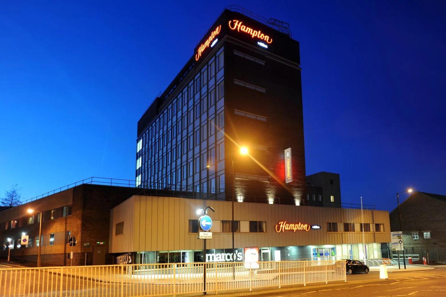 Hotel Hampton By Hilton Sheffield Zewnętrze zdjęcie